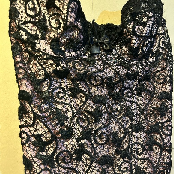🎱Vintage black lace corset - Picture 3 of 5